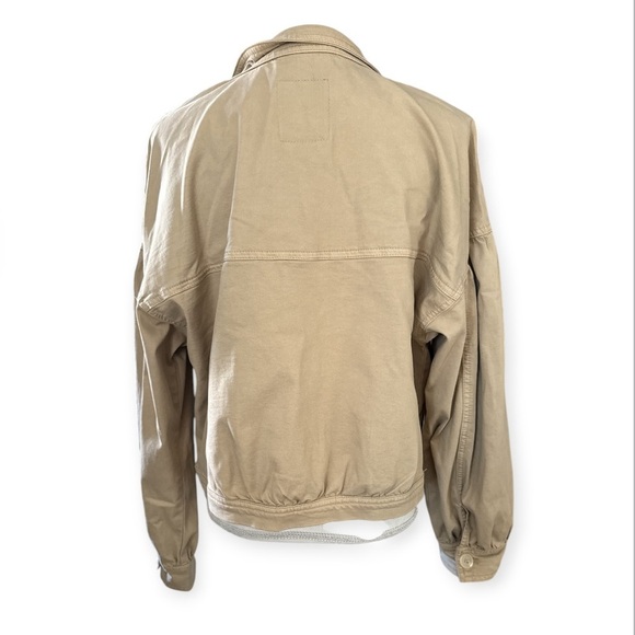 Utility Jacket in Tan Jacket Size Medium - Picture 4 of 8